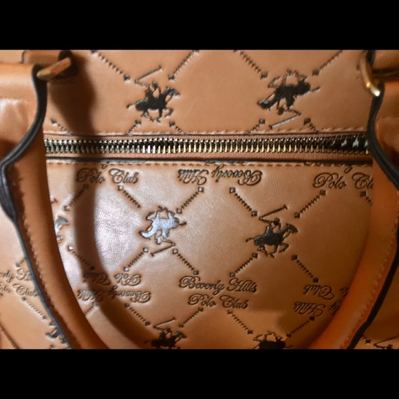 Brown purse used 1x in EXCELLENT condition! - Picture 5 of 5